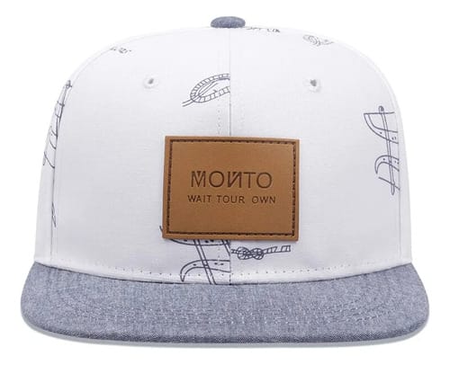 Gorro hombre visera Monto